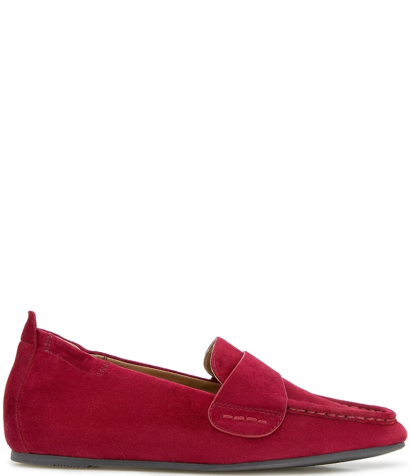 Gentle Souls Sophie Suede Loafers