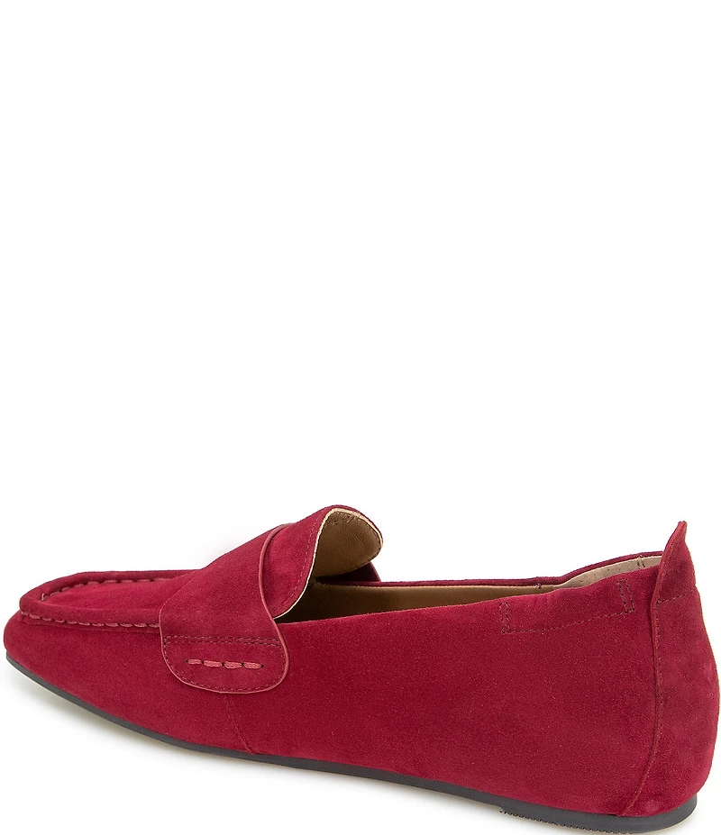 Gentle Souls Sophie Suede Loafers