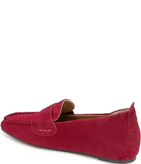 Gentle Souls Sophie Suede Loafers