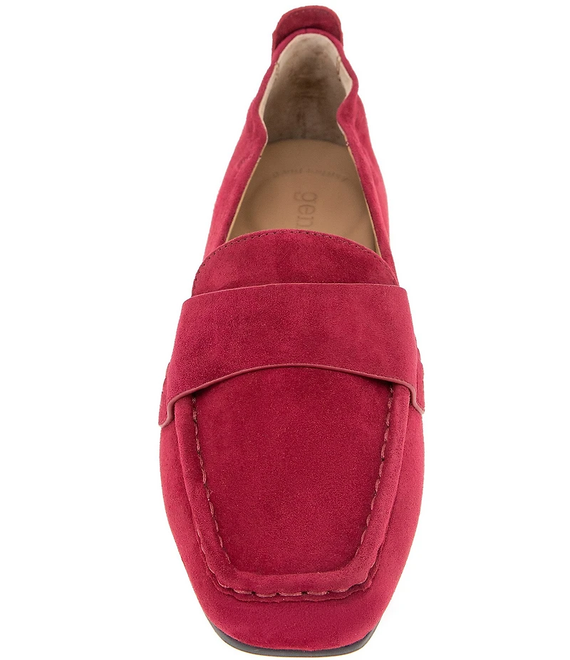 Gentle Souls Sophie Suede Loafers