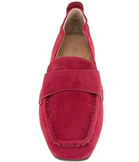 Gentle Souls Sophie Suede Loafers