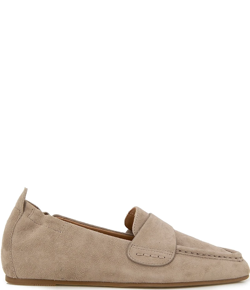 Gentle Souls Sophie Suede Loafers