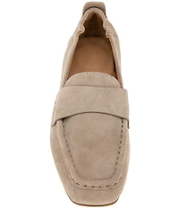 Gentle Souls Sophie Suede Loafers