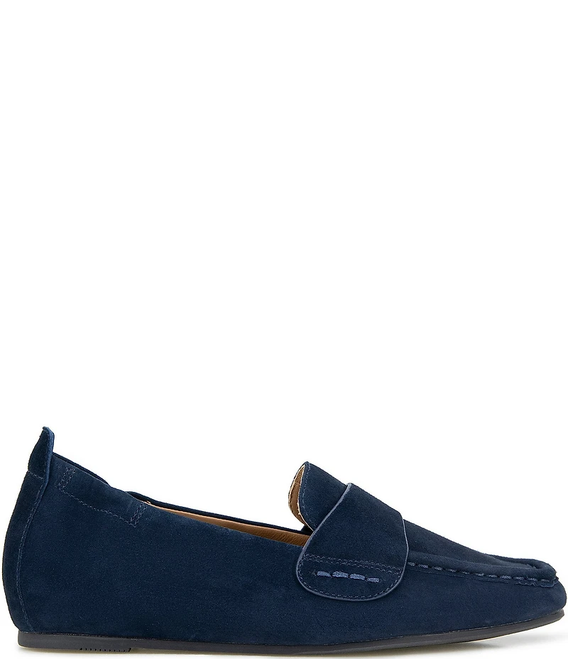 Gentle Souls Sophie Suede Loafers