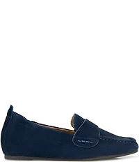 Gentle Souls Sophie Suede Loafers