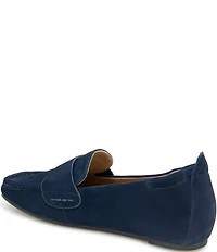 Gentle Souls Sophie Suede Loafers