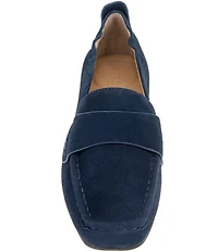 Gentle Souls Sophie Suede Loafers