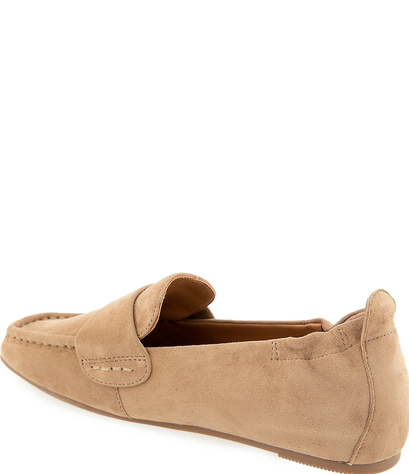 Gentle Souls Sophie Suede Loafers