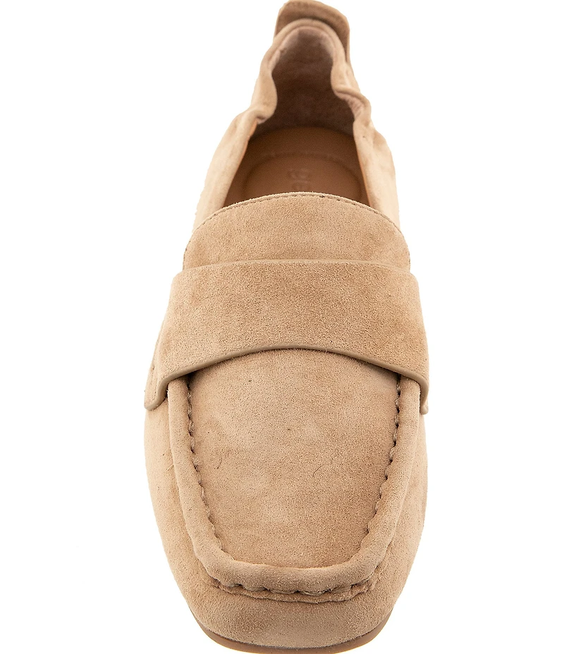 Gentle Souls Sophie Suede Loafers