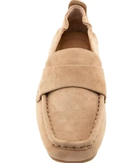 Gentle Souls Sophie Suede Loafers