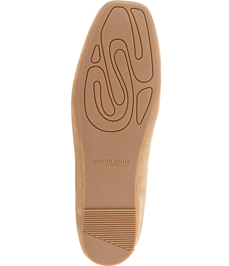 Gentle Souls Sophie Suede Loafers