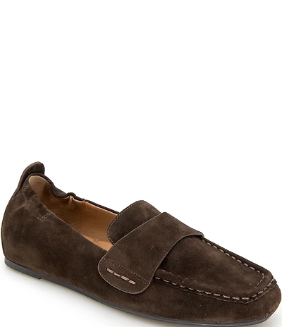 Gentle Souls Sophie Suede Loafers