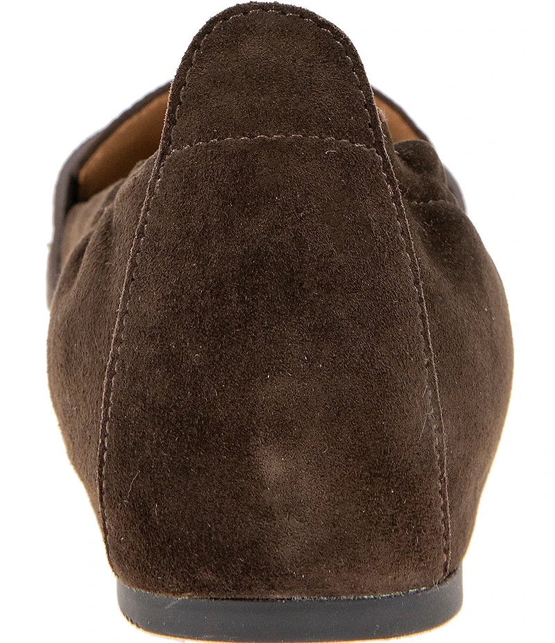 Gentle Souls Sophie Suede Loafers