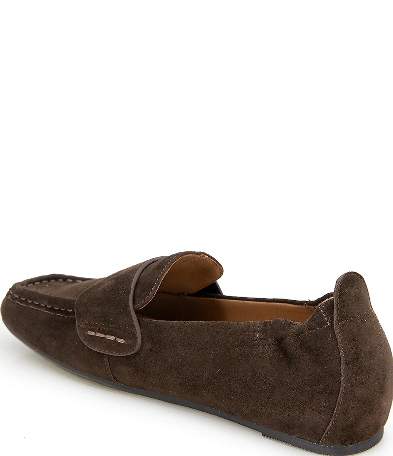 Gentle Souls Sophie Suede Loafers