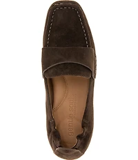 Gentle Souls Sophie Suede Loafers