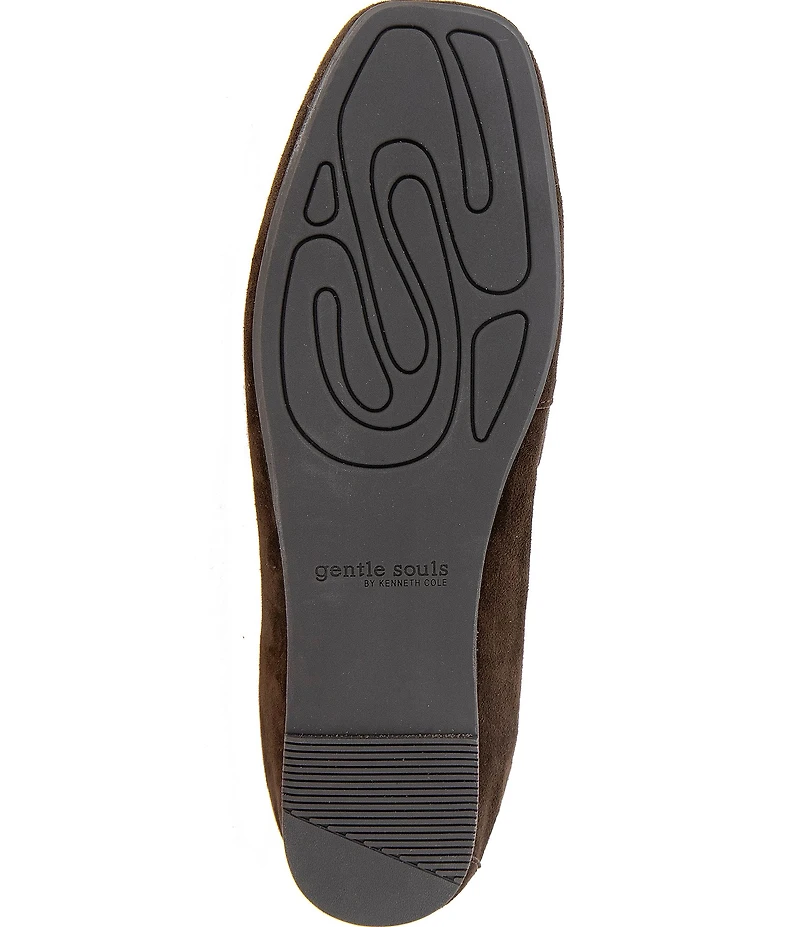 Gentle Souls Sophie Suede Loafers