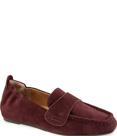 Gentle Souls Sophie Suede Loafers