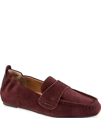 Gentle Souls Sophie Suede Loafers