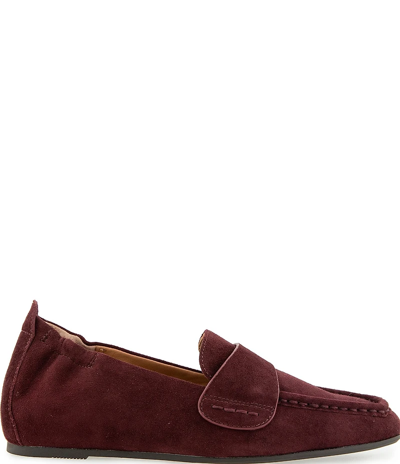 Gentle Souls Sophie Suede Loafers