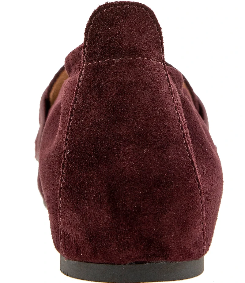 Gentle Souls Sophie Suede Loafers