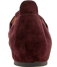Gentle Souls Sophie Suede Loafers