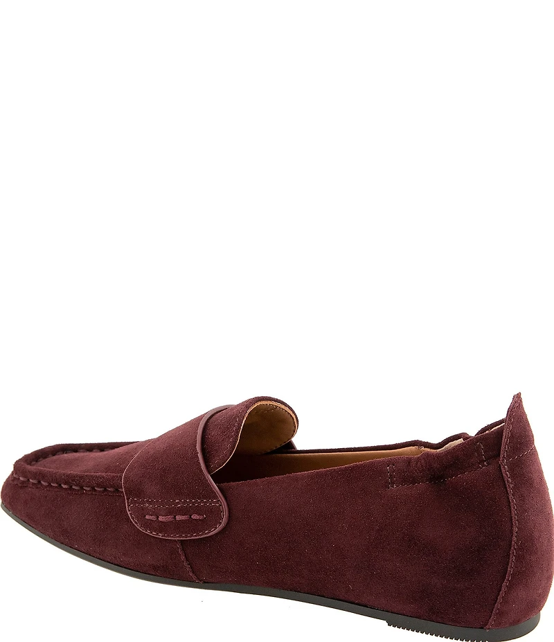 Gentle Souls Sophie Suede Loafers