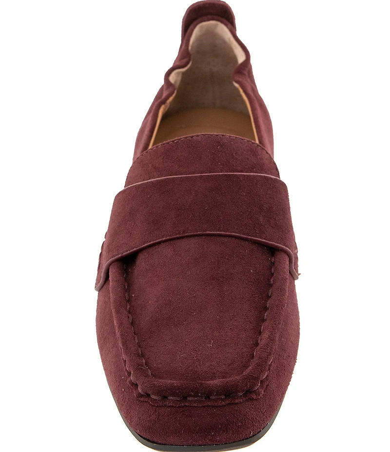 Gentle Souls Sophie Suede Loafers