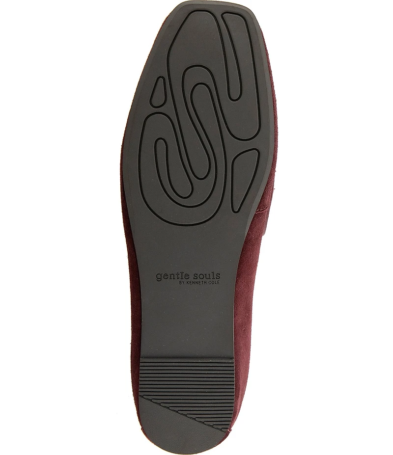 Gentle Souls Sophie Suede Loafers