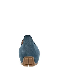 Gentle Souls Sophie Suede Penny Loafer Drivers