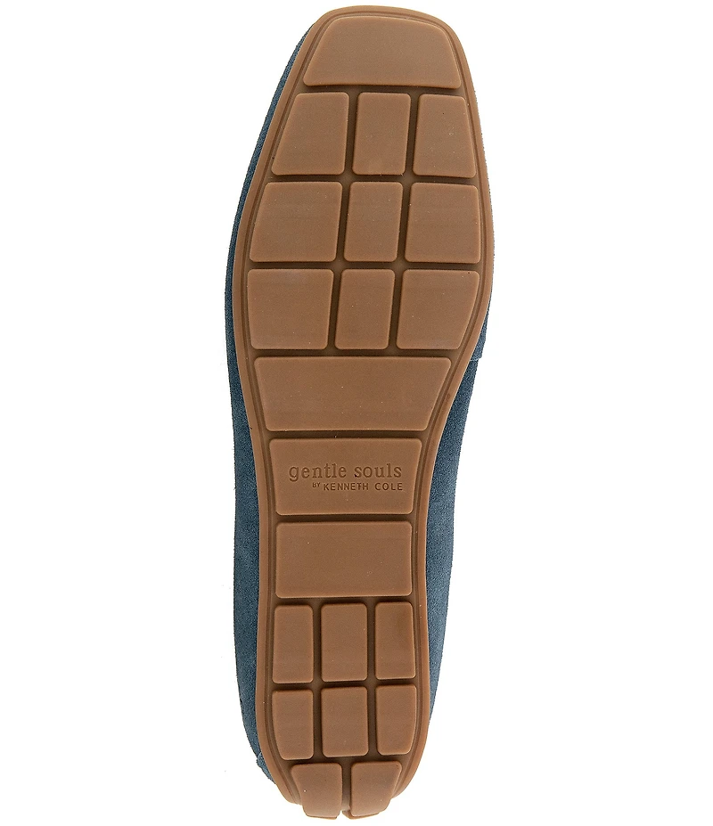 Gentle Souls Sophie Suede Penny Loafer Drivers
