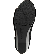Gentle Souls Talerie Perforated Suede Shootie Sandals