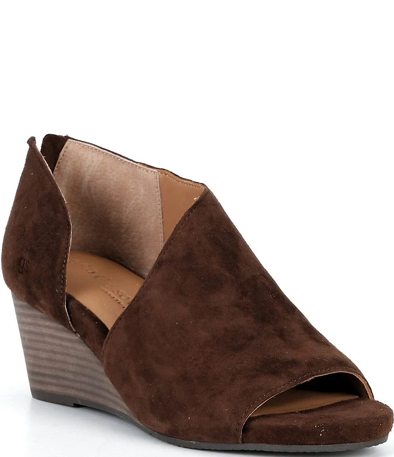Gentle Souls Talerie Suede Shootie Sandals