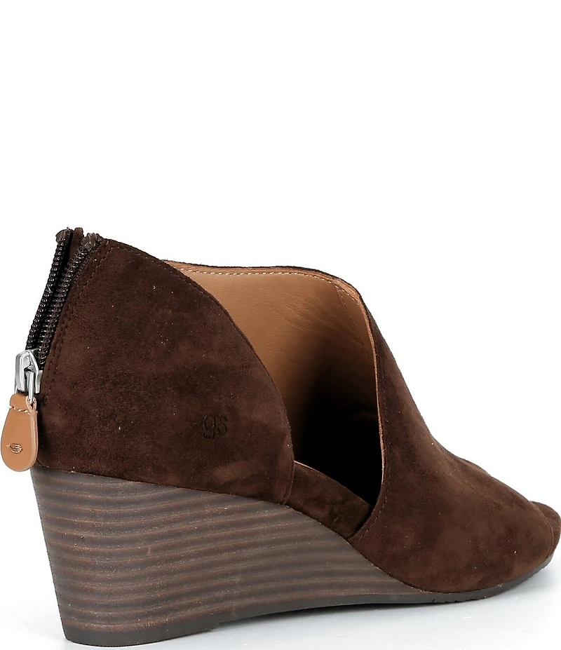 Gentle Souls Talerie Suede Shootie Sandals