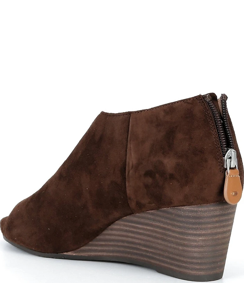 Gentle Souls Talerie Suede Shootie Sandals