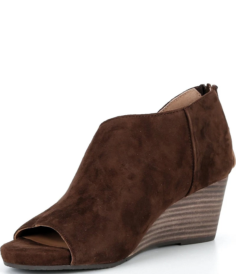 Gentle Souls Talerie Suede Shootie Sandals