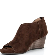 Gentle Souls Talerie Suede Shootie Sandals