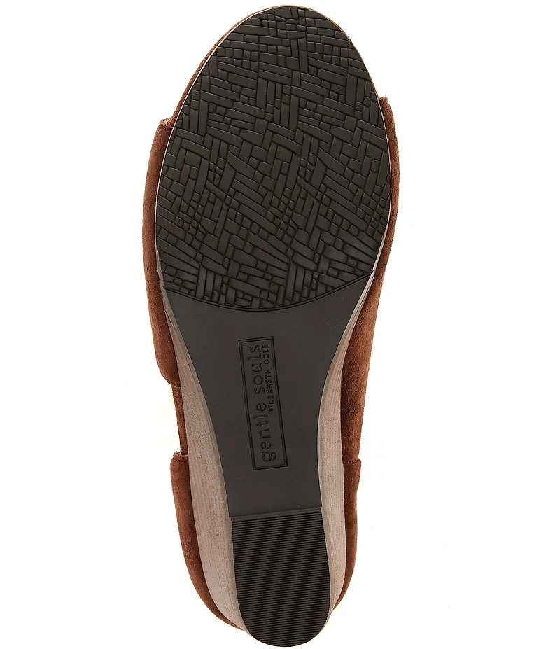Gentle Souls Talerie Suede Shootie Sandals