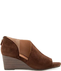Gentle Souls Talerie Suede Shootie Sandals