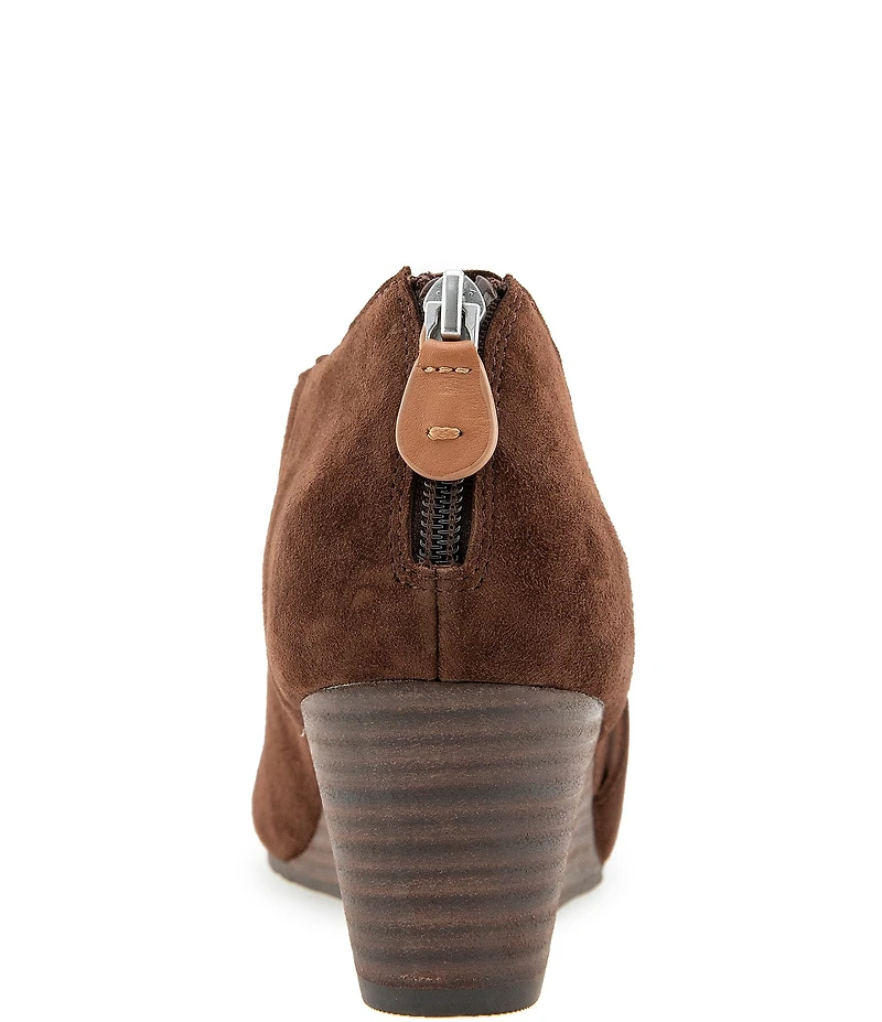 Gentle Souls Talerie Suede Shootie Sandals