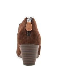 Gentle Souls Talerie Suede Shootie Sandals