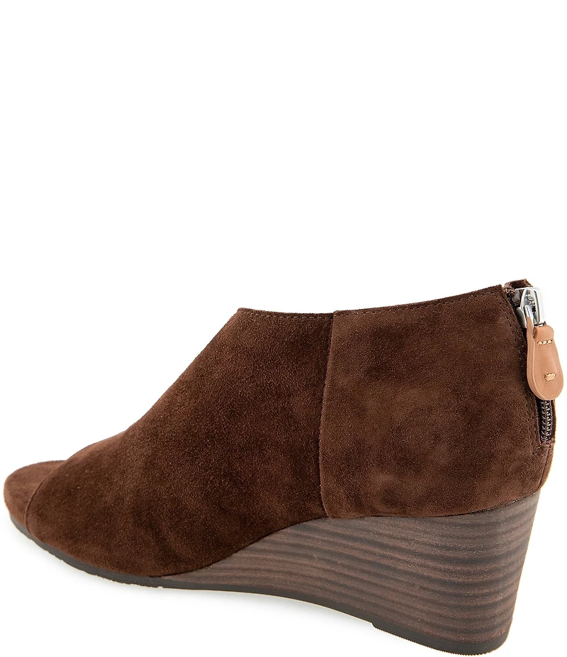 Gentle Souls Talerie Suede Shootie Sandals