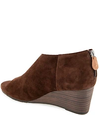 Gentle Souls Talerie Suede Shootie Sandals
