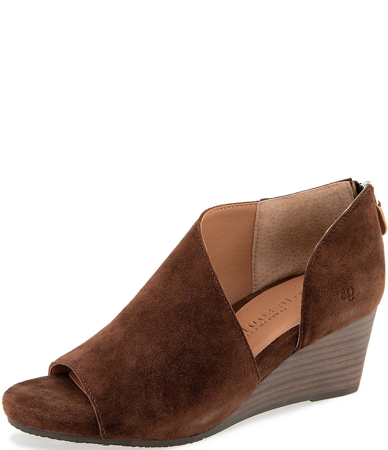Gentle Souls Talerie Suede Shootie Sandals