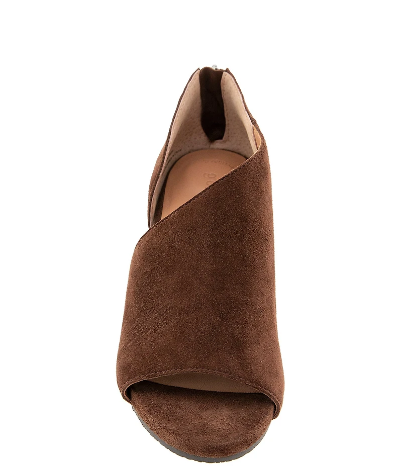 Gentle Souls Talerie Suede Shootie Sandals