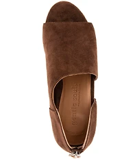 Gentle Souls Talerie Suede Shootie Sandals