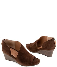 Gentle Souls Talerie Suede Shootie Sandals