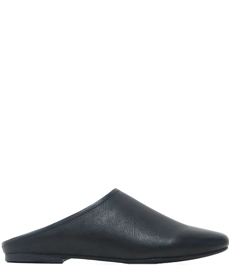 Gentle Souls Wanda Leather Flat Mules