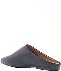 Gentle Souls Wanda Leather Flat Mules