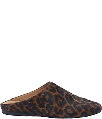 Gentle Souls Wanda Leopard Print Hair Calf Mules