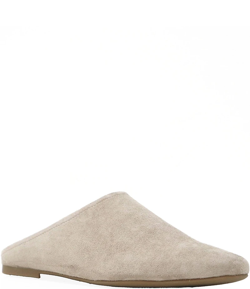 Gentle Souls Wanda Suede Flat Mules
